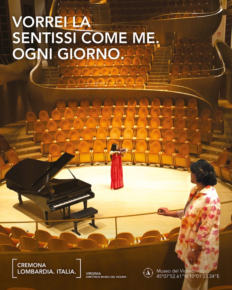 cantante lirica a teatro