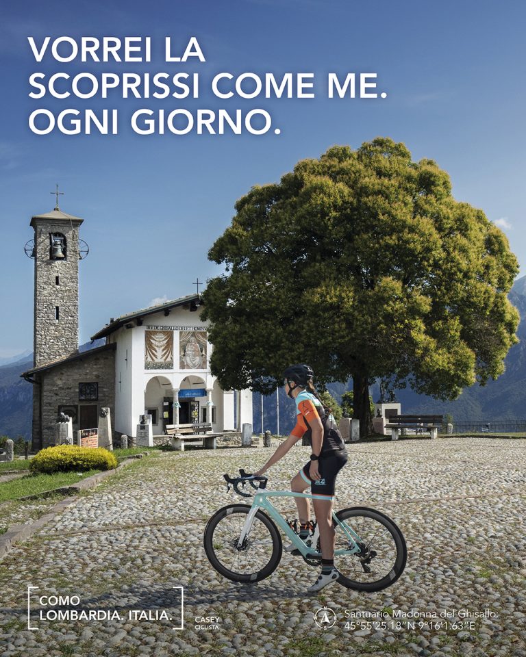 Como in bicicletta